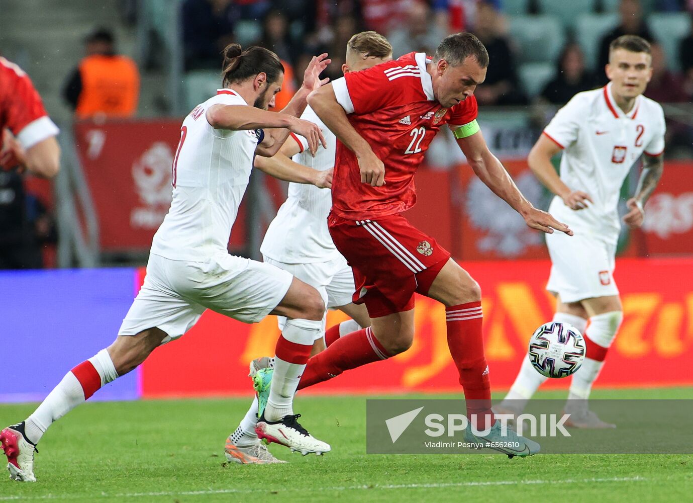 Poland Soccer Russia - Poland