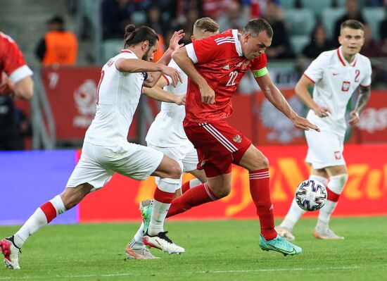 Poland Soccer Russia - Poland