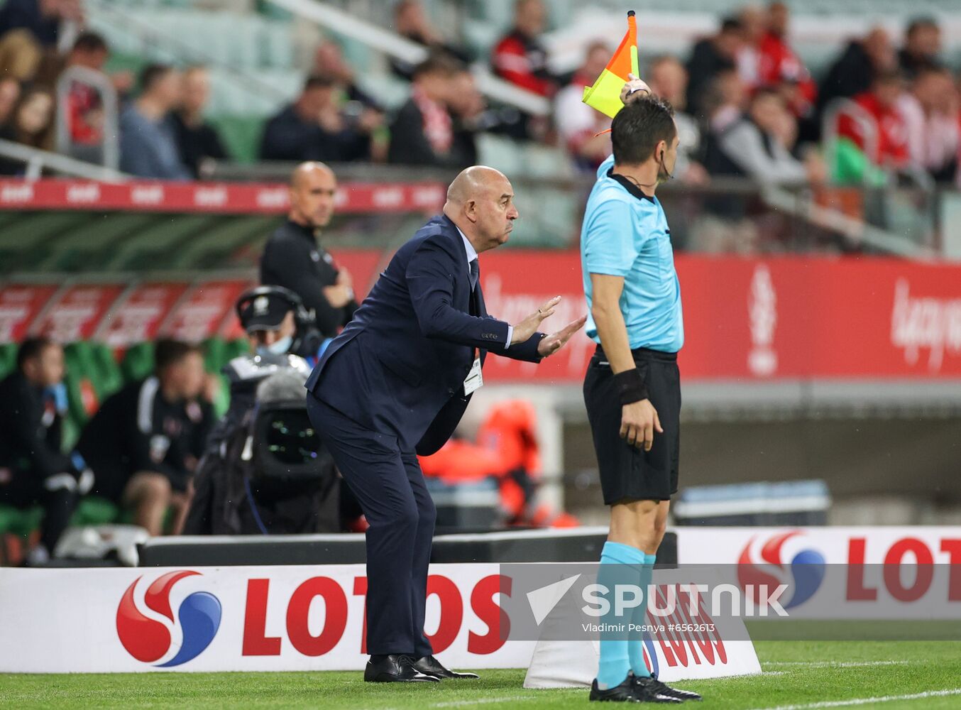 Poland Soccer Russia - Poland