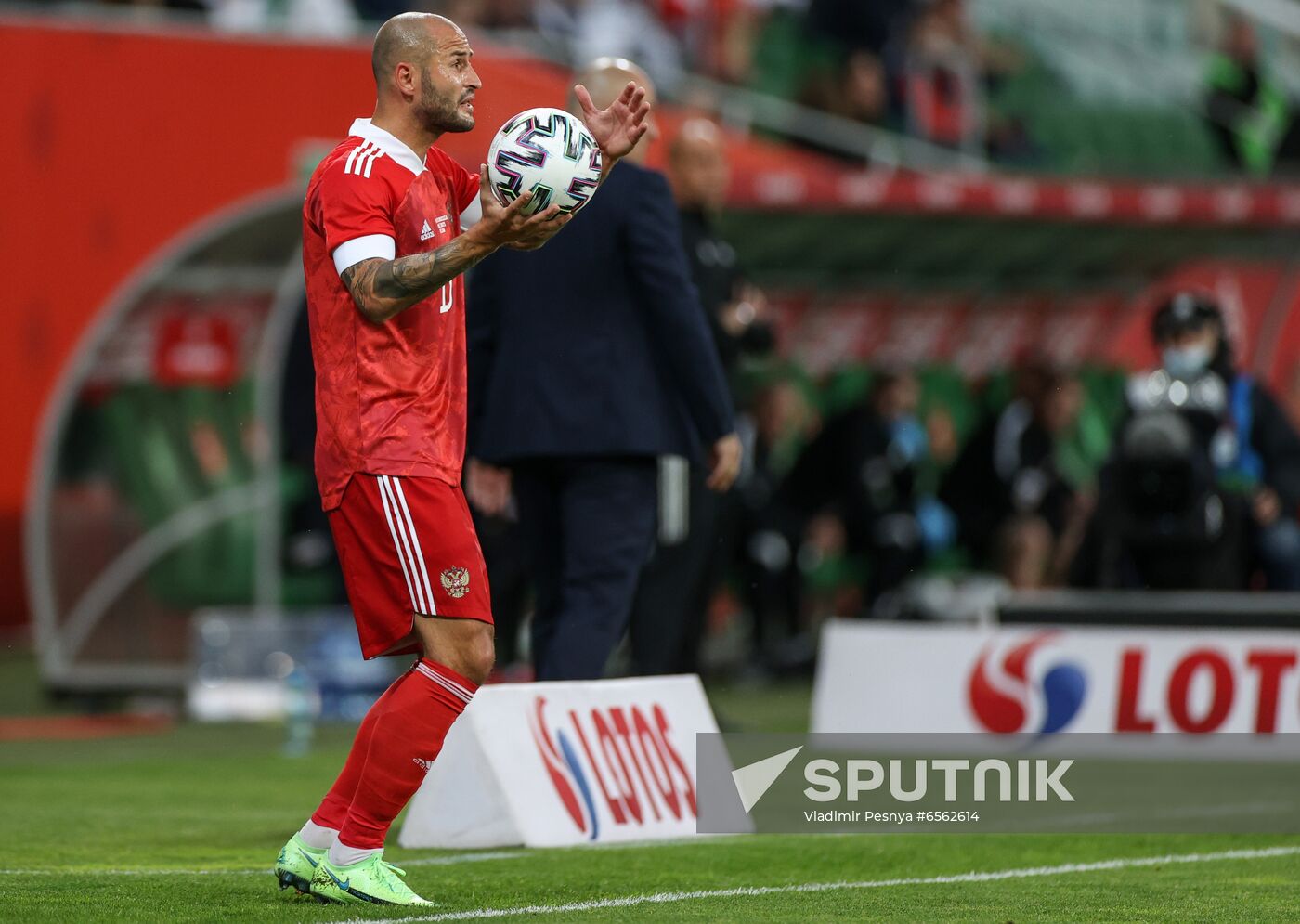 Poland Soccer Russia - Poland