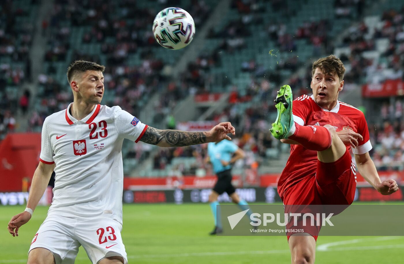 Poland Soccer Russia - Poland