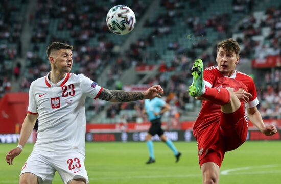 Poland Soccer Russia - Poland
