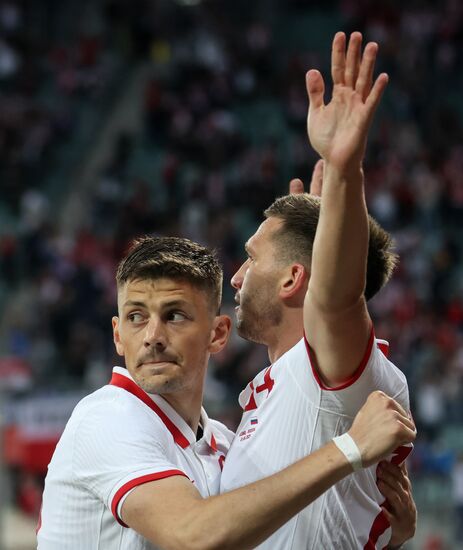 Poland Soccer Russia - Poland