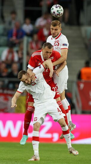 Poland Soccer Russia - Poland