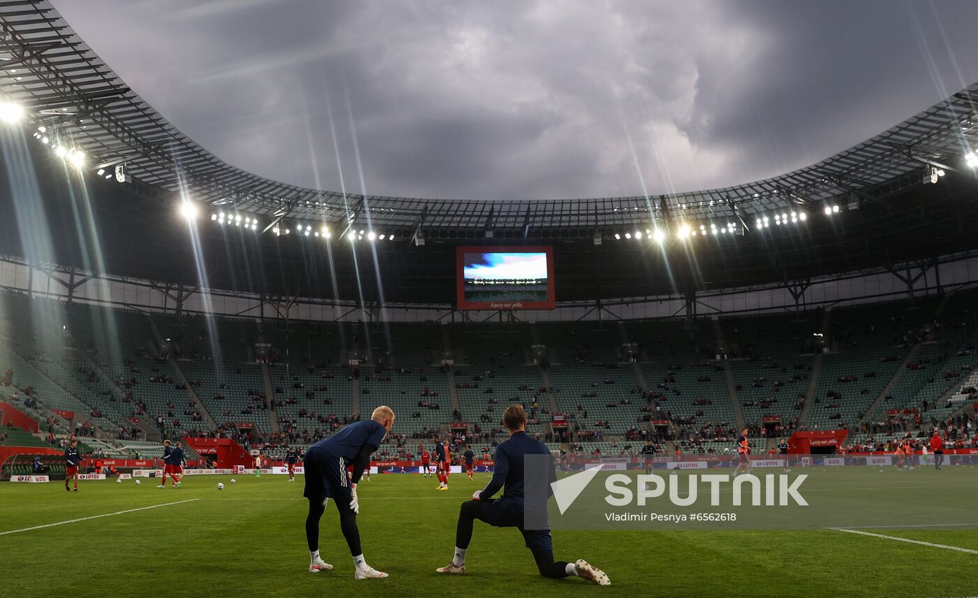 Poland Soccer Russia - Poland