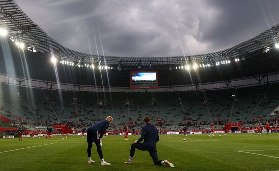 Poland Soccer Russia - Poland