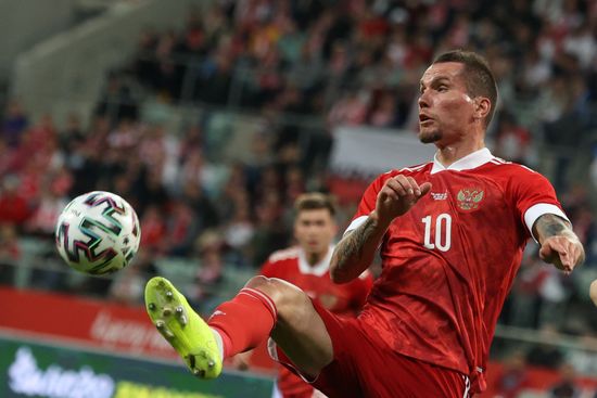 Poland Soccer Russia - Poland