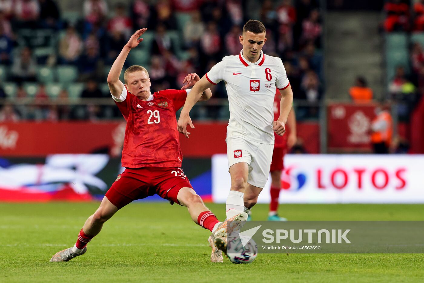 Poland Soccer Russia - Poland