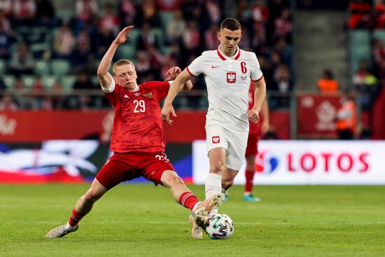 Poland Soccer Russia - Poland