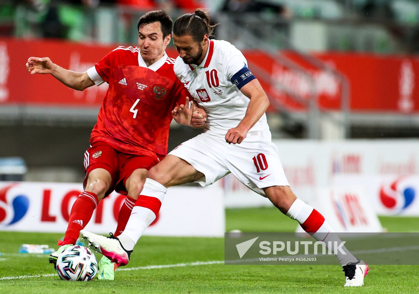 Poland Soccer Russia - Poland