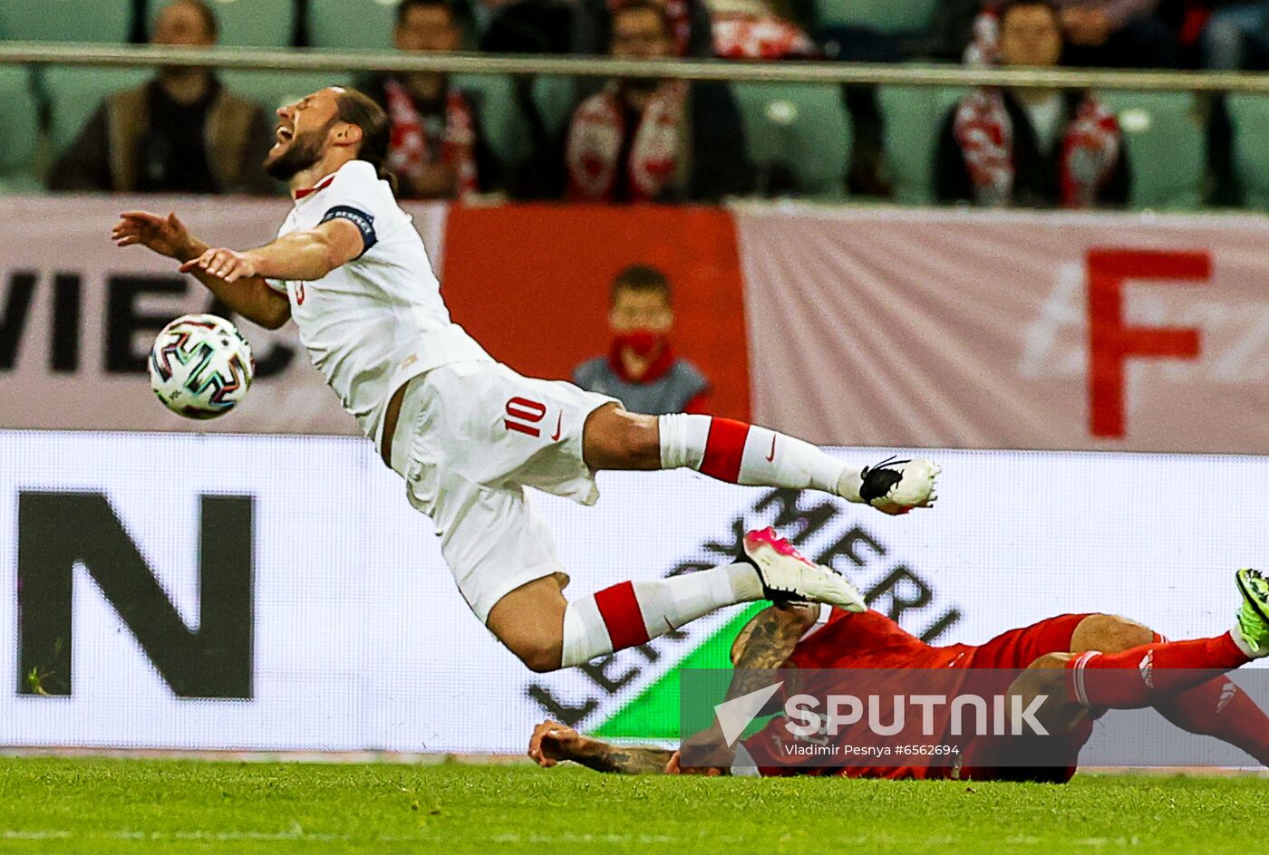 Poland Soccer Russia - Poland