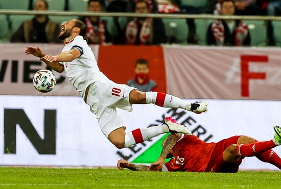 Poland Soccer Russia - Poland