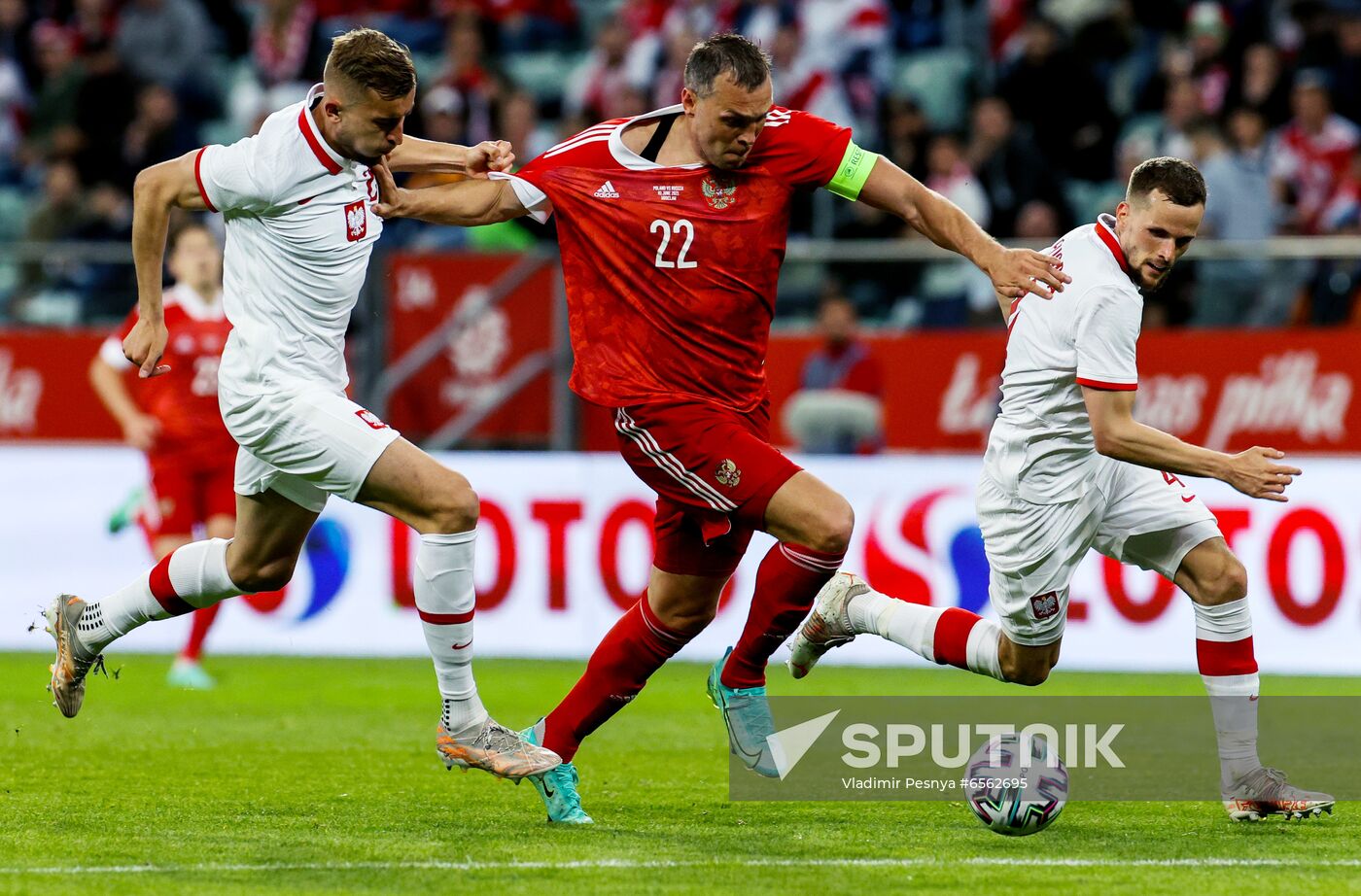 Poland Soccer Russia - Poland