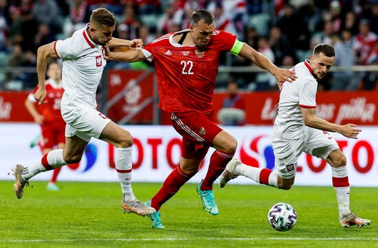 Poland Soccer Russia - Poland