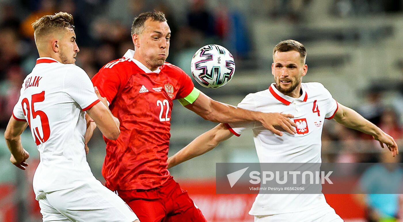 Poland Soccer Russia - Poland