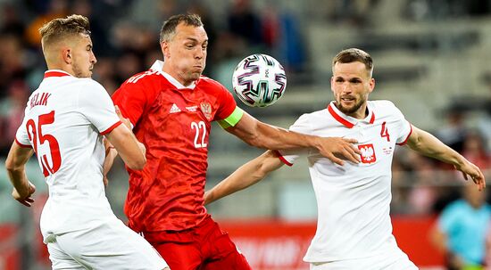 Poland Soccer Russia - Poland