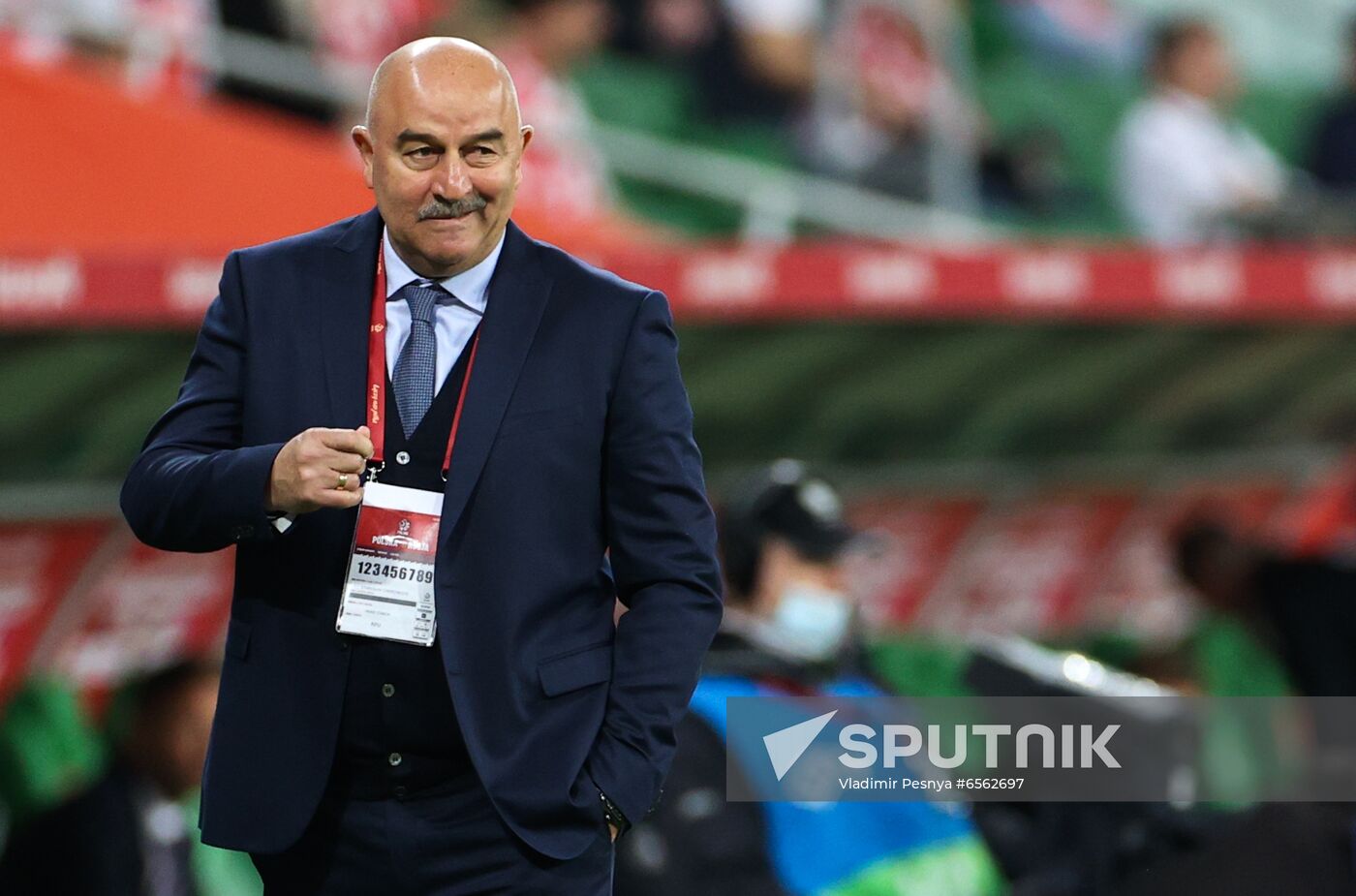 Poland Soccer Russia - Poland
