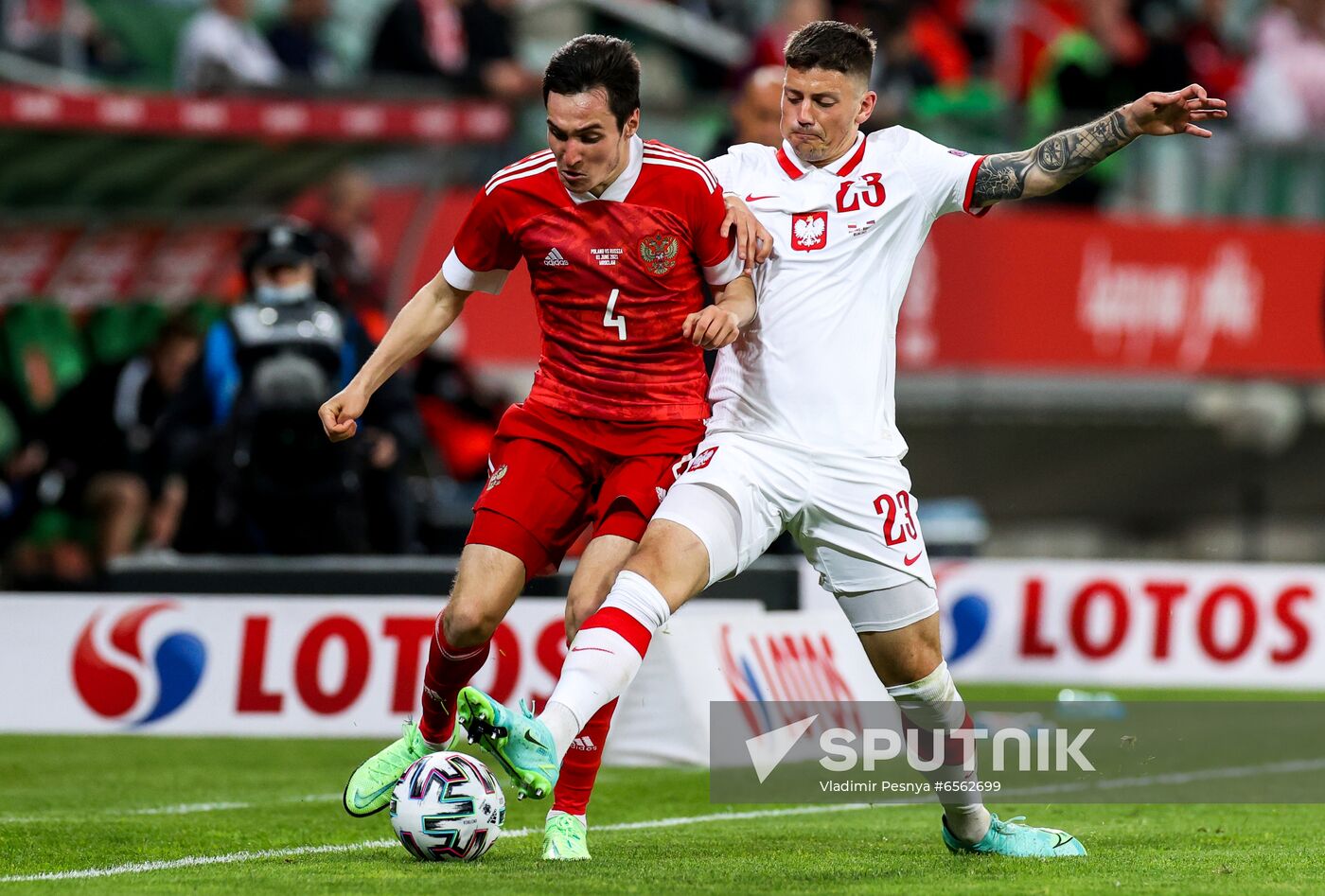 Poland Soccer Russia - Poland
