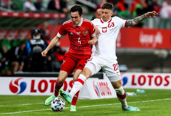 Poland Soccer Russia - Poland