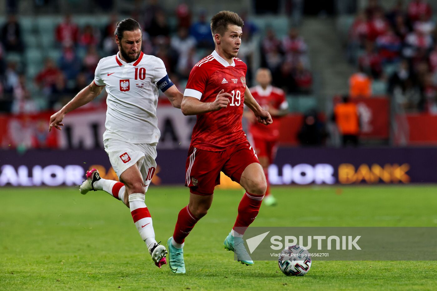 Poland Soccer Russia - Poland