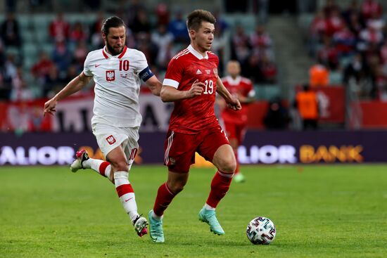 Poland Soccer Russia - Poland