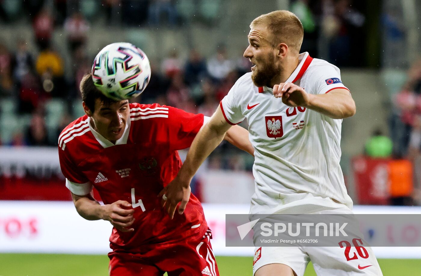 Poland Soccer Russia - Poland