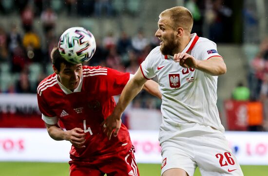 Poland Soccer Russia - Poland