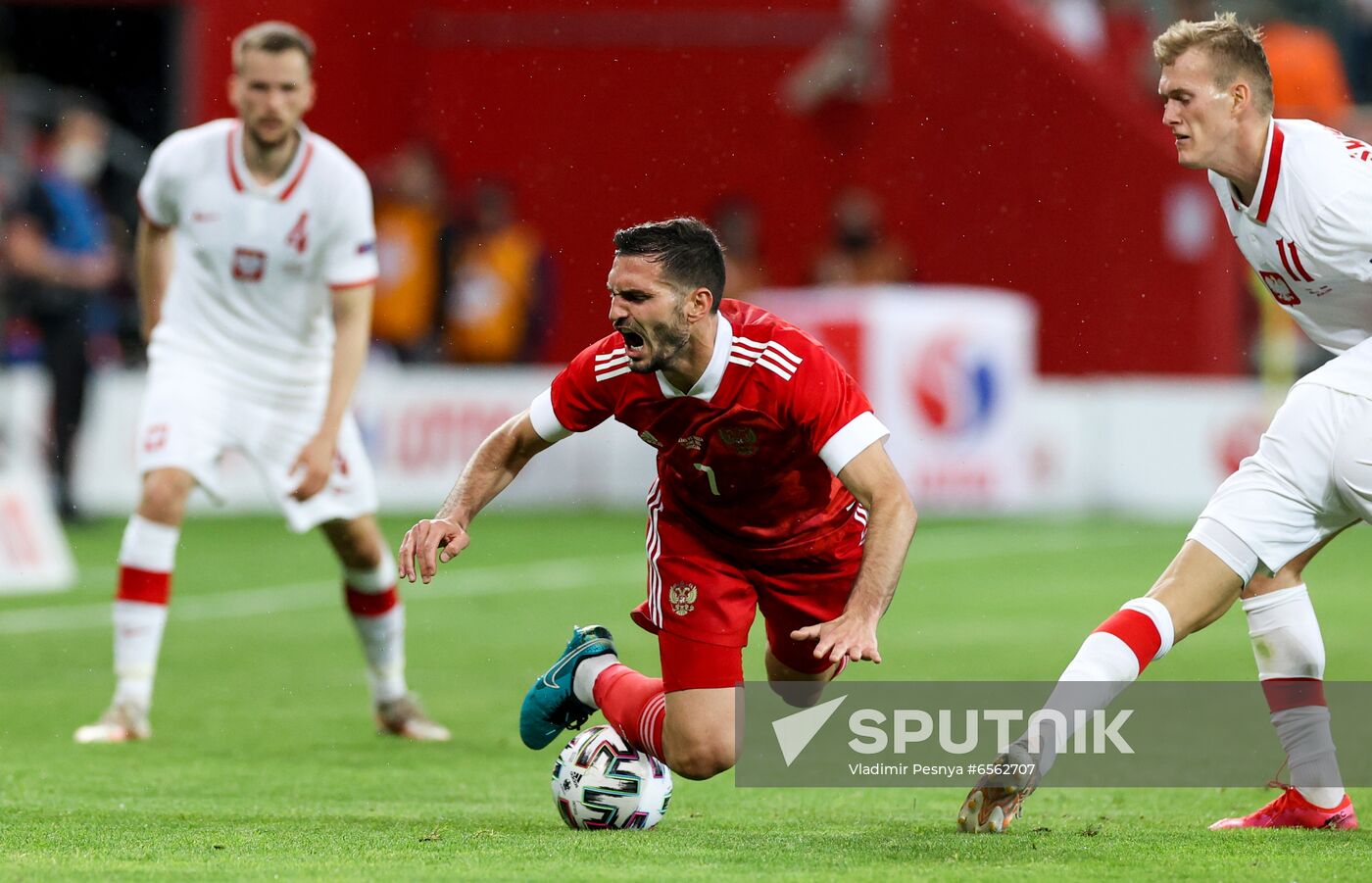 Poland Soccer Russia - Poland