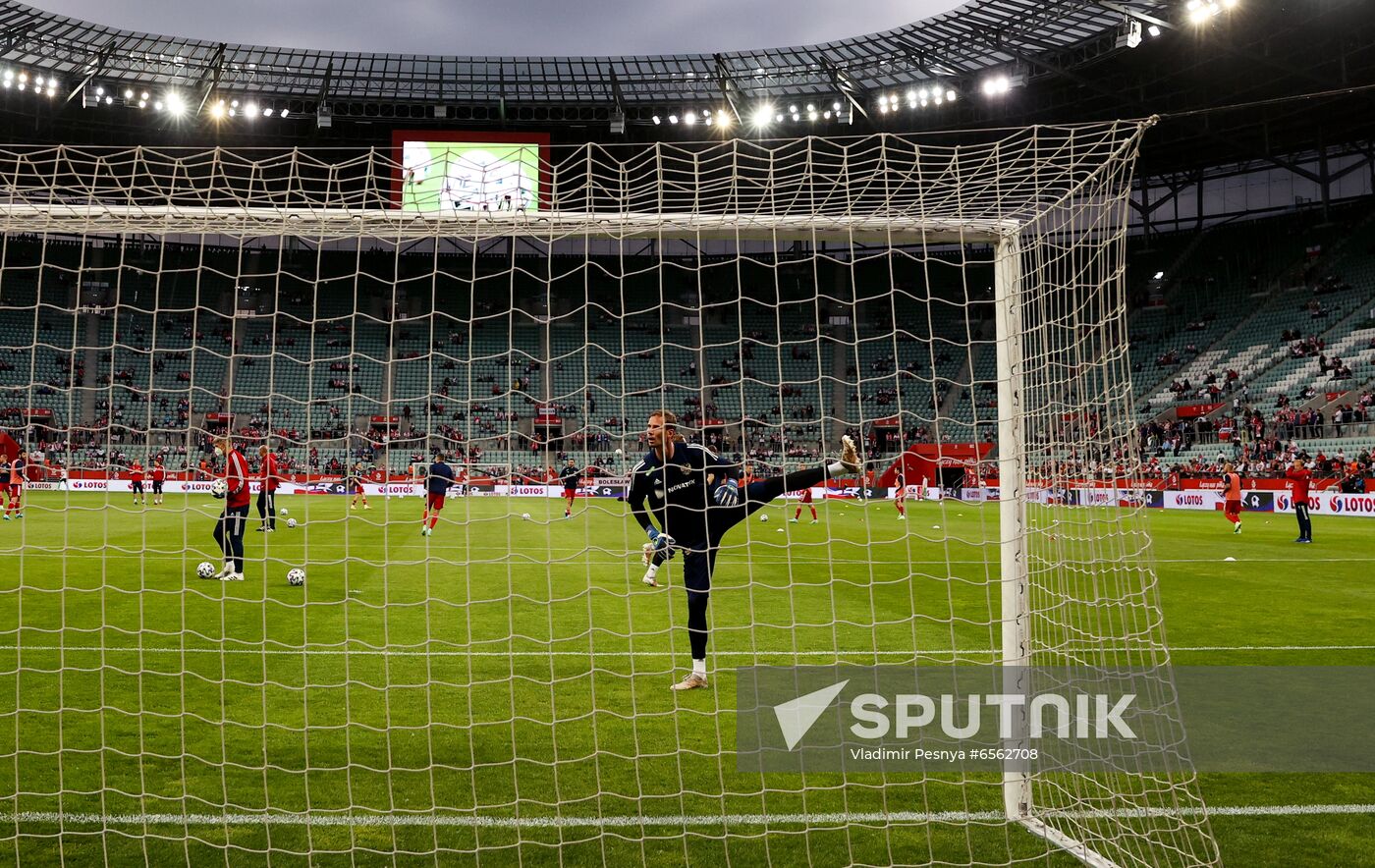 Poland Soccer Russia - Poland