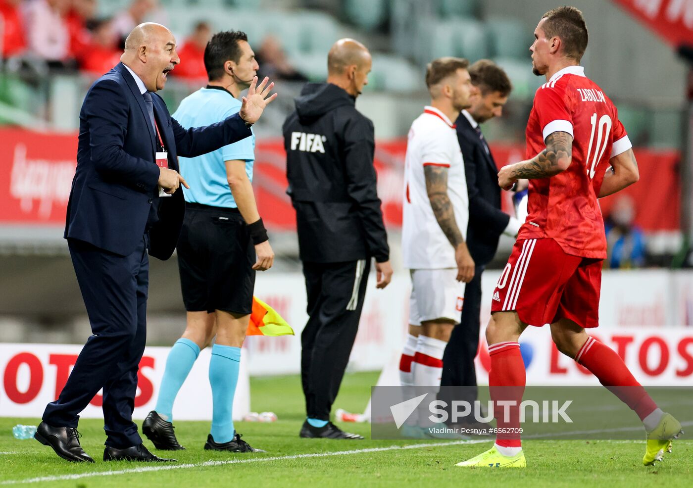 Poland Soccer Russia - Poland