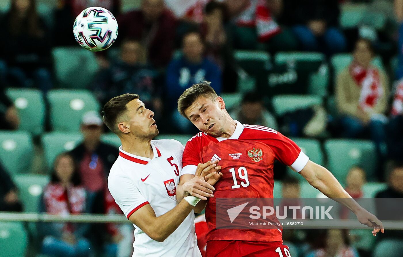 Poland Soccer Russia - Poland