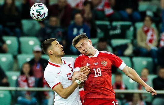 Poland Soccer Russia - Poland