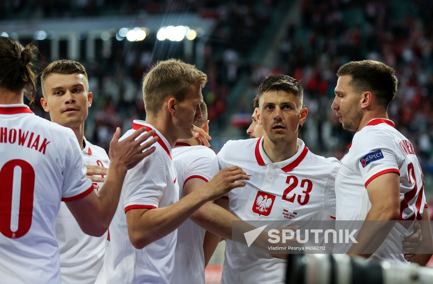 Poland Soccer Russia - Poland