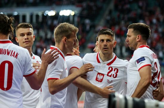 Poland Soccer Russia - Poland