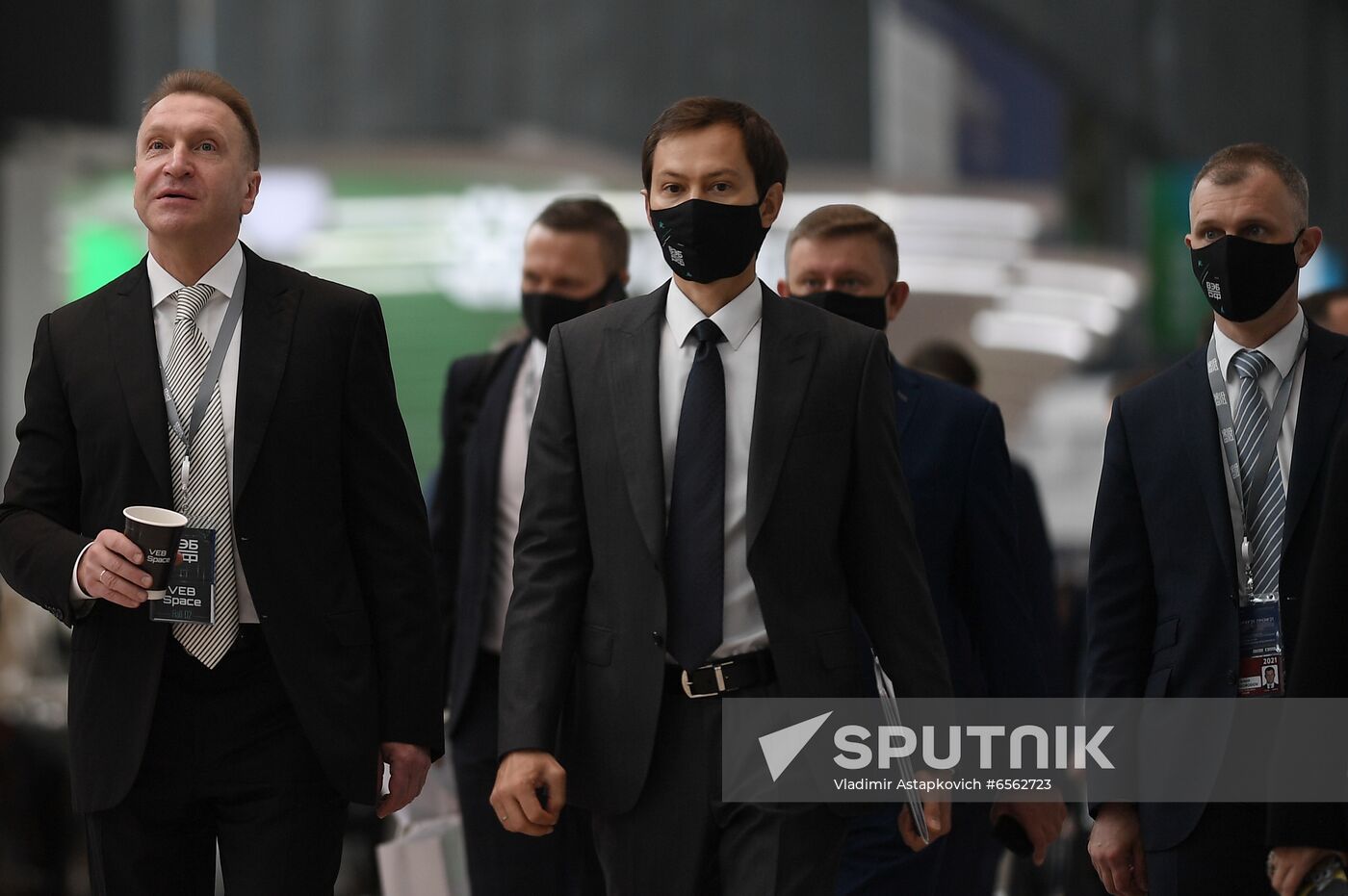 Russia SPIEF Sidelines