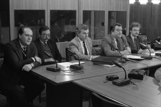 News conference by Vostok Foreign Economic Association