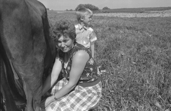 Farmer movement in the USSR