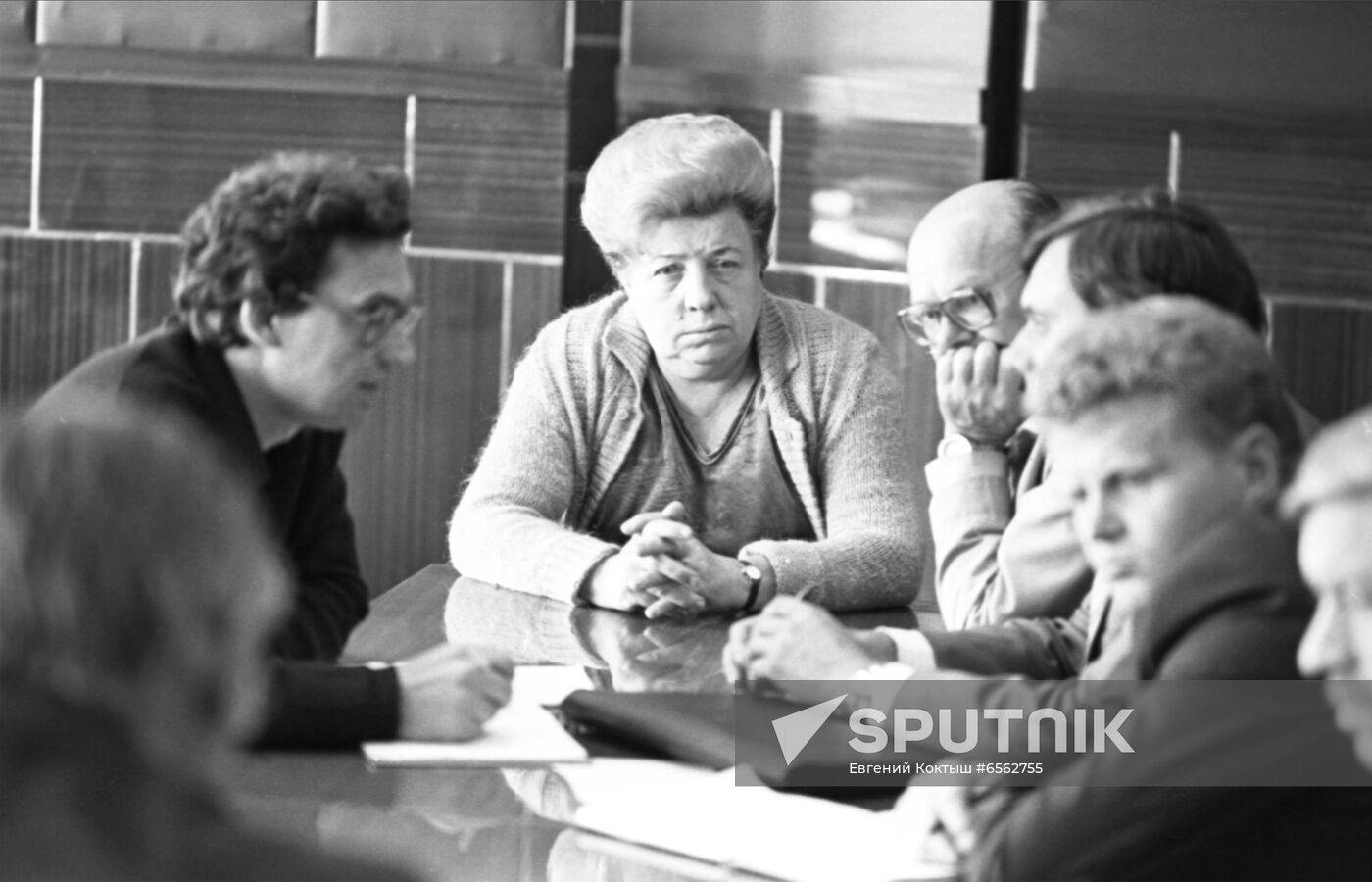 Maria Chumanikhina, General Director of Dolomit Production Association in Vitebsk