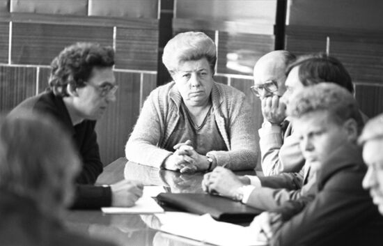 Maria Chumanikhina, General Director of Dolomit Production Association in Vitebsk