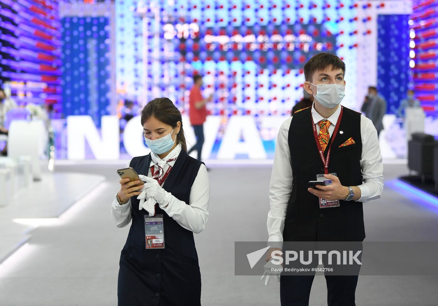 Russia SPIEF Sidelines