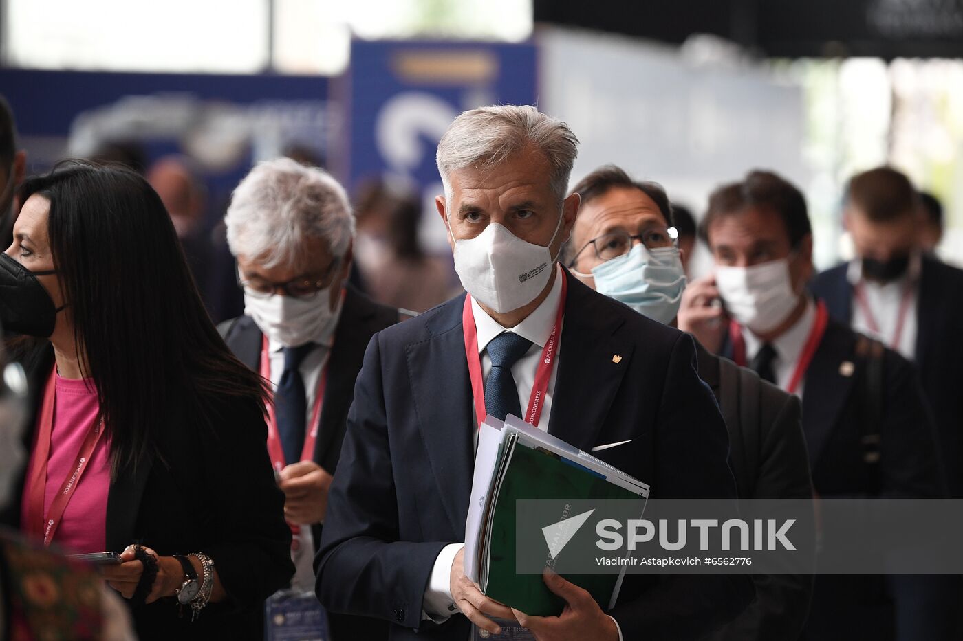 Russia SPIEF Sidelines