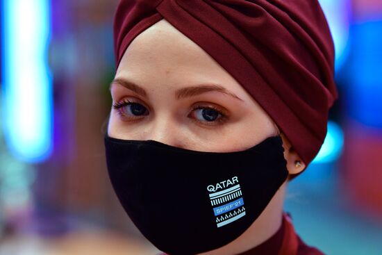 Russia SPIEF Sidelines