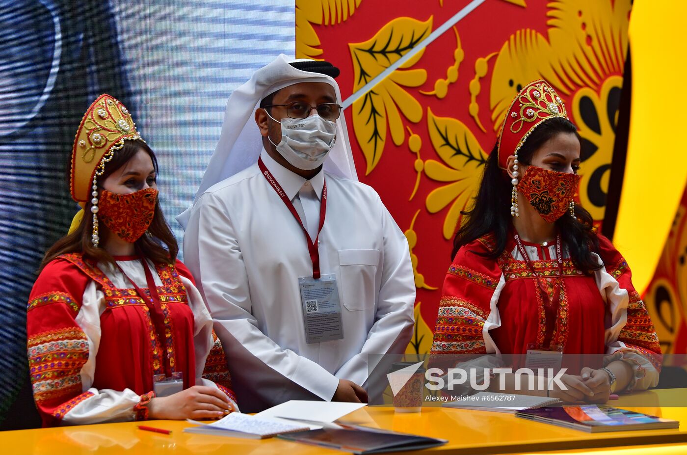 Russia SPIEF Sidelines