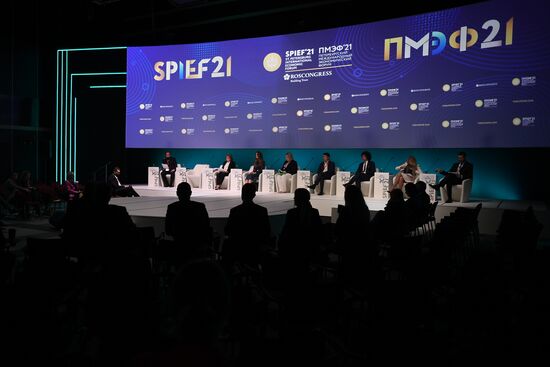 Russia SPIEF Sessions