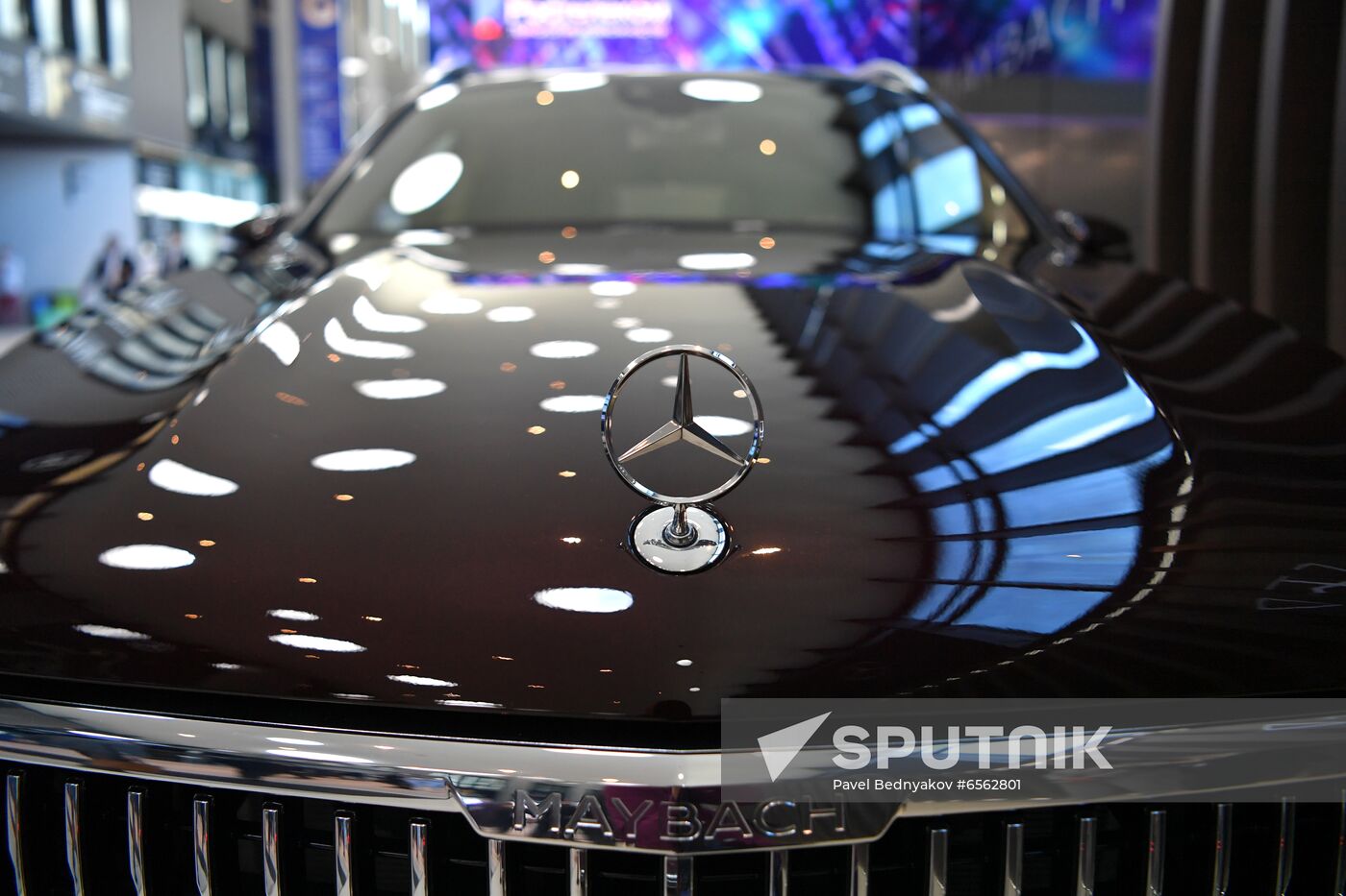 Russia SPIEF Sidelines