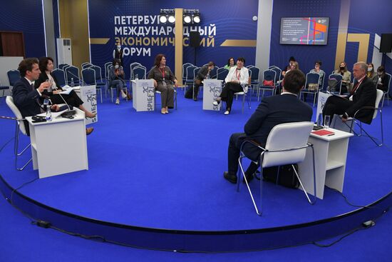 Russia SPIEF Sessions