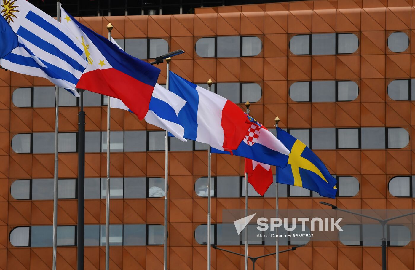 Russia SPIEF Sidelines