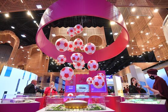Russia SPIEF Sidelines