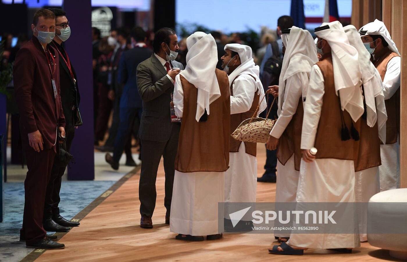 Russia SPIEF Sidelines