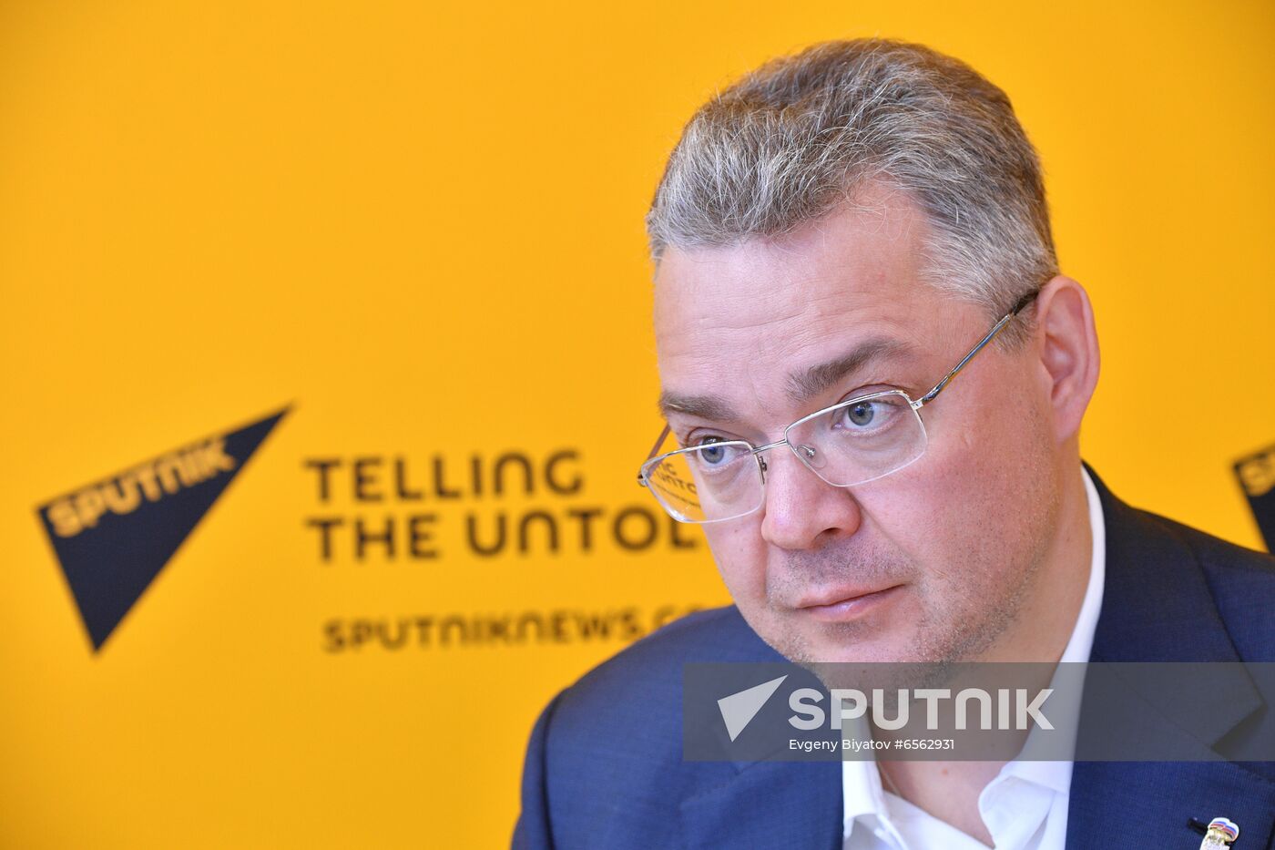 Russia SPIEF Rossiya Segodnya Exhibition Stall